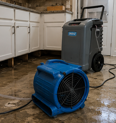Water extraction and drying equipment